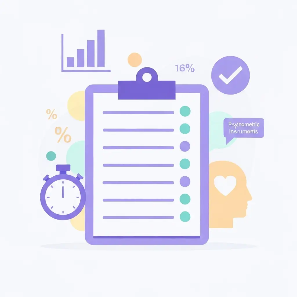 Instrumentos de medición psicológica y escalas de investigación académica