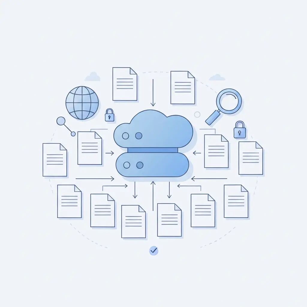 Representación del repositorio digital idUS y el proceso de depósito de tesis