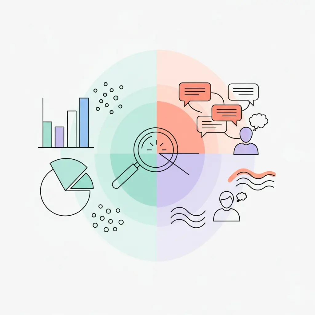 Herramientas de metodología de investigación cuantitativa y cualitativa
