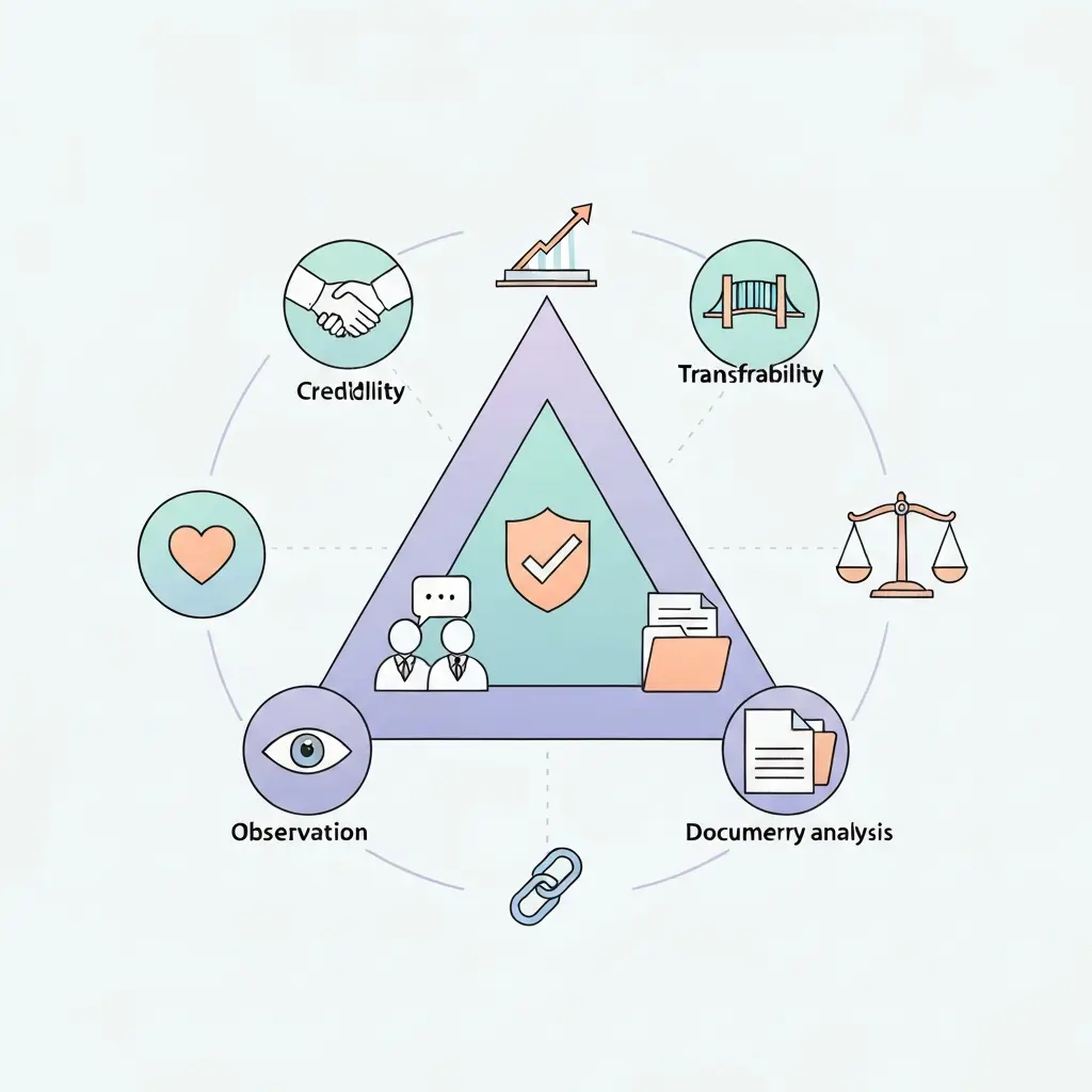 Concepto de triangulación y rigor en investigación cualitativa