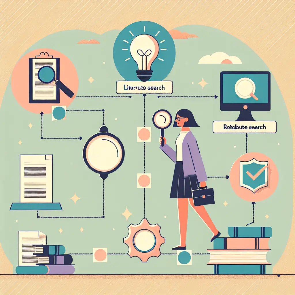 Proceso de validación de tema de investigación paso a paso