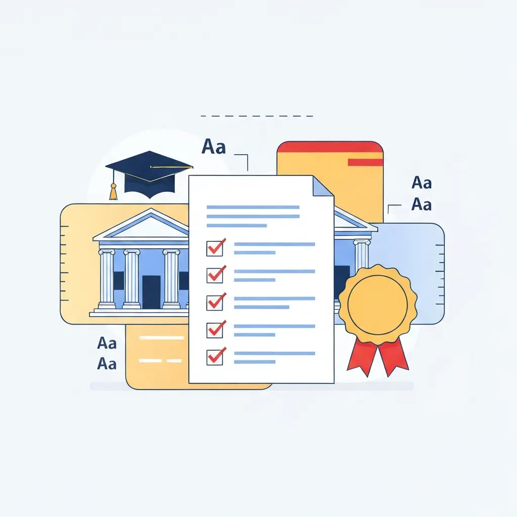 Representación de los requisitos y estándares de formato para tesis en universidades españolas