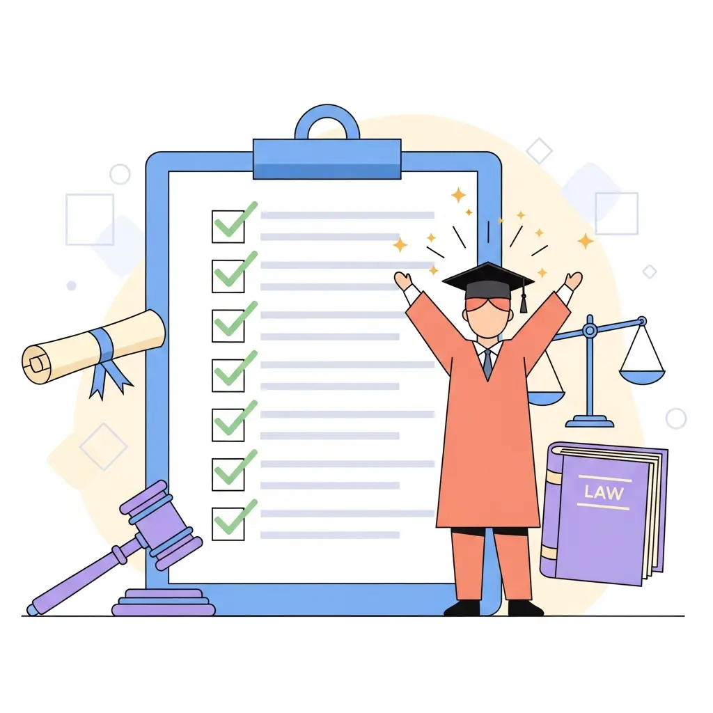 Checklist de éxito para la introducción de una tesis de Derecho