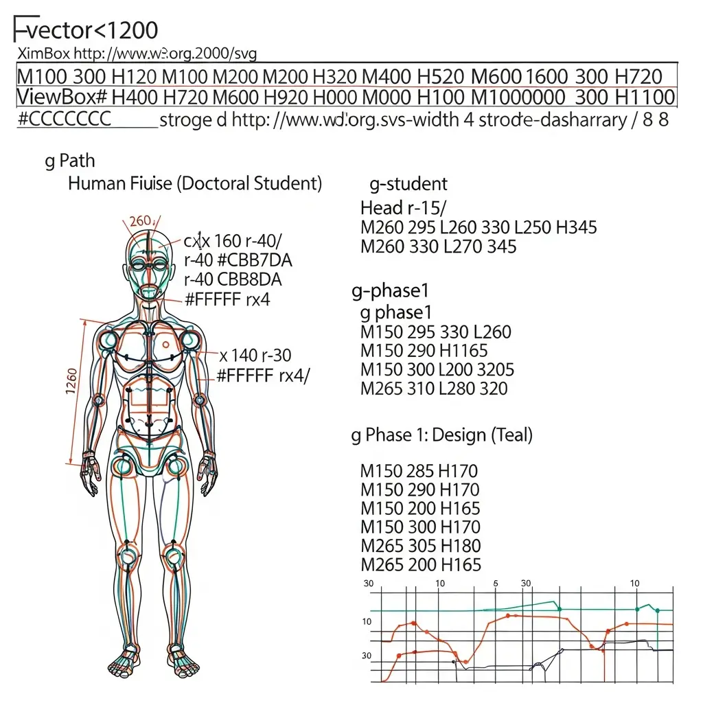Framework de cinco fases para construir originalidad doctoral: diseño, desarrollo, redacción, revisión y defensa