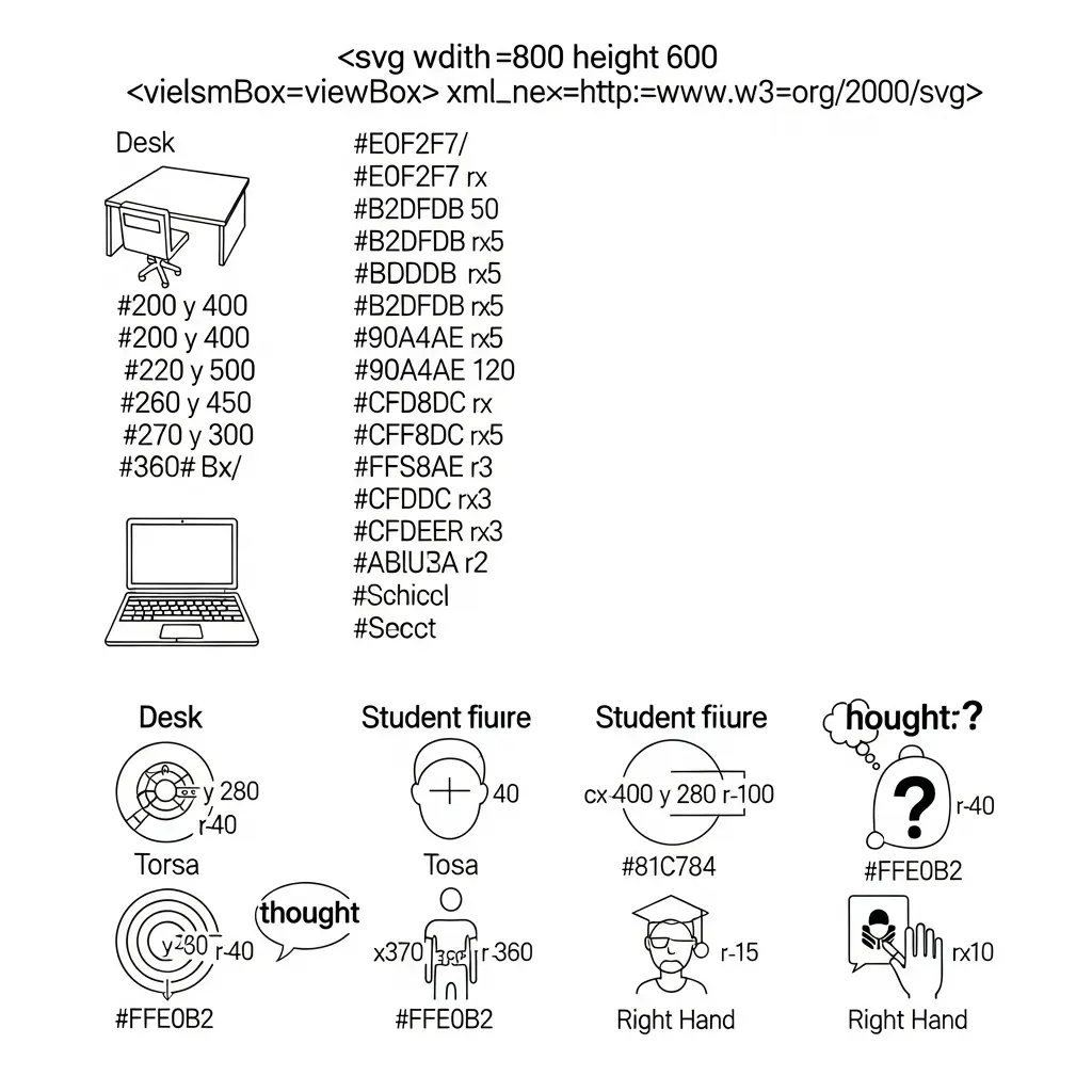Doctorando reflexionando entre promesas de IA y realidad académica