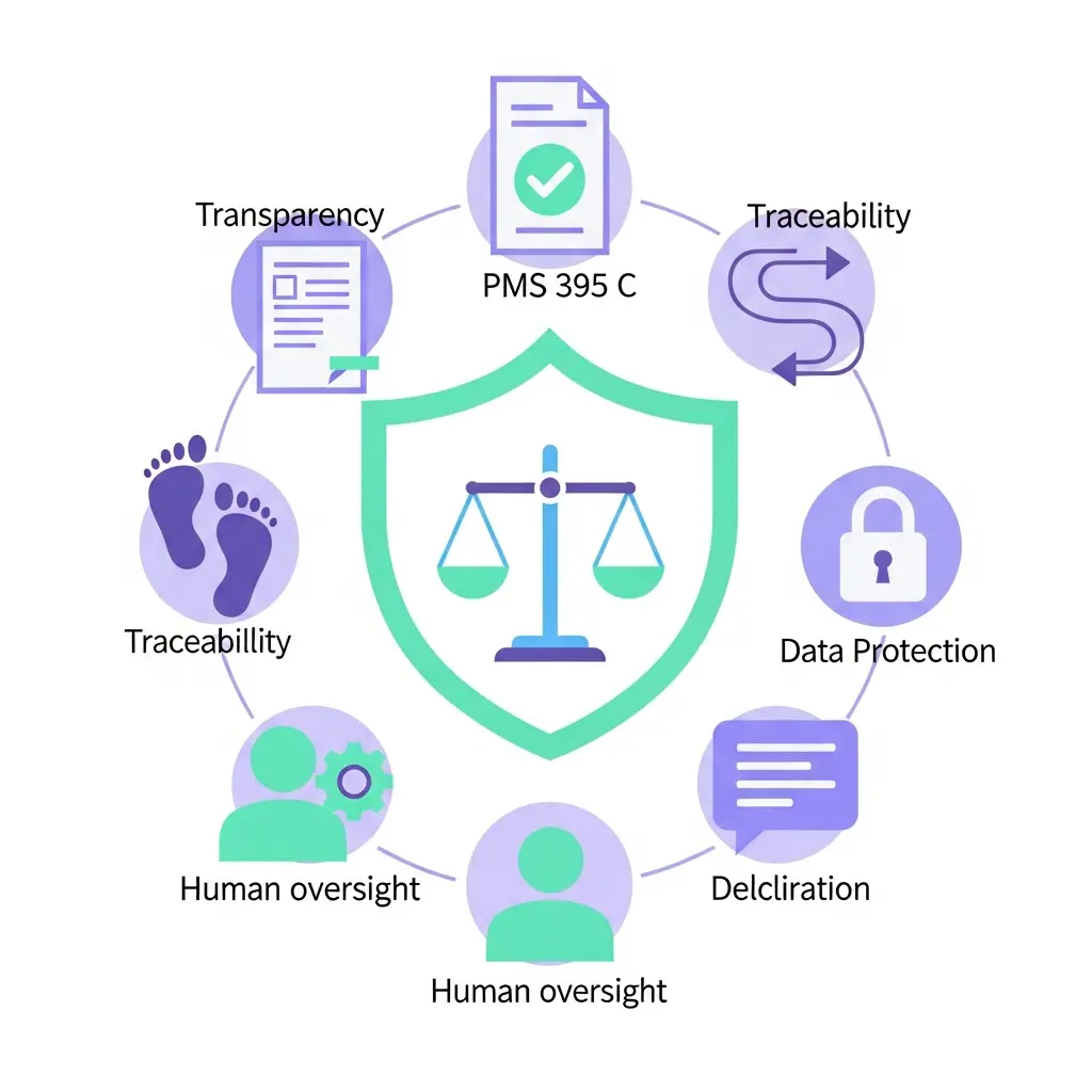 Principios éticos para el uso de IA en investigación académica