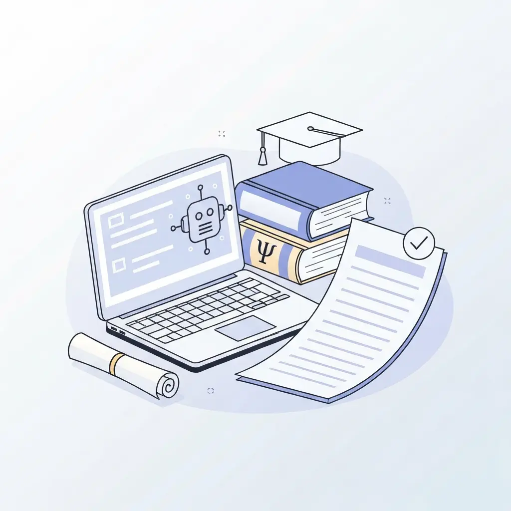 Citar IA en Tesis Psicología: Plantilla APA 7 2025