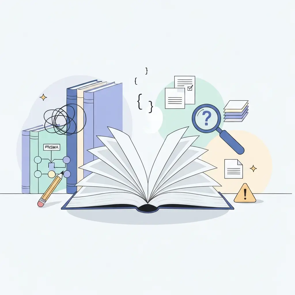 Revisión de Literatura para Tesis: 7 Errores Fatales