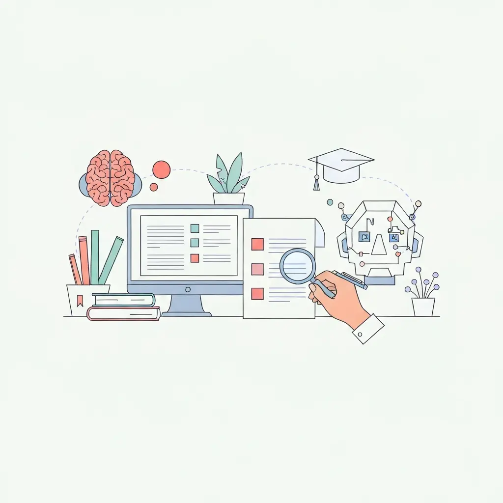 Detección IA en Tesis Académicas: Evita Falsos Positivos