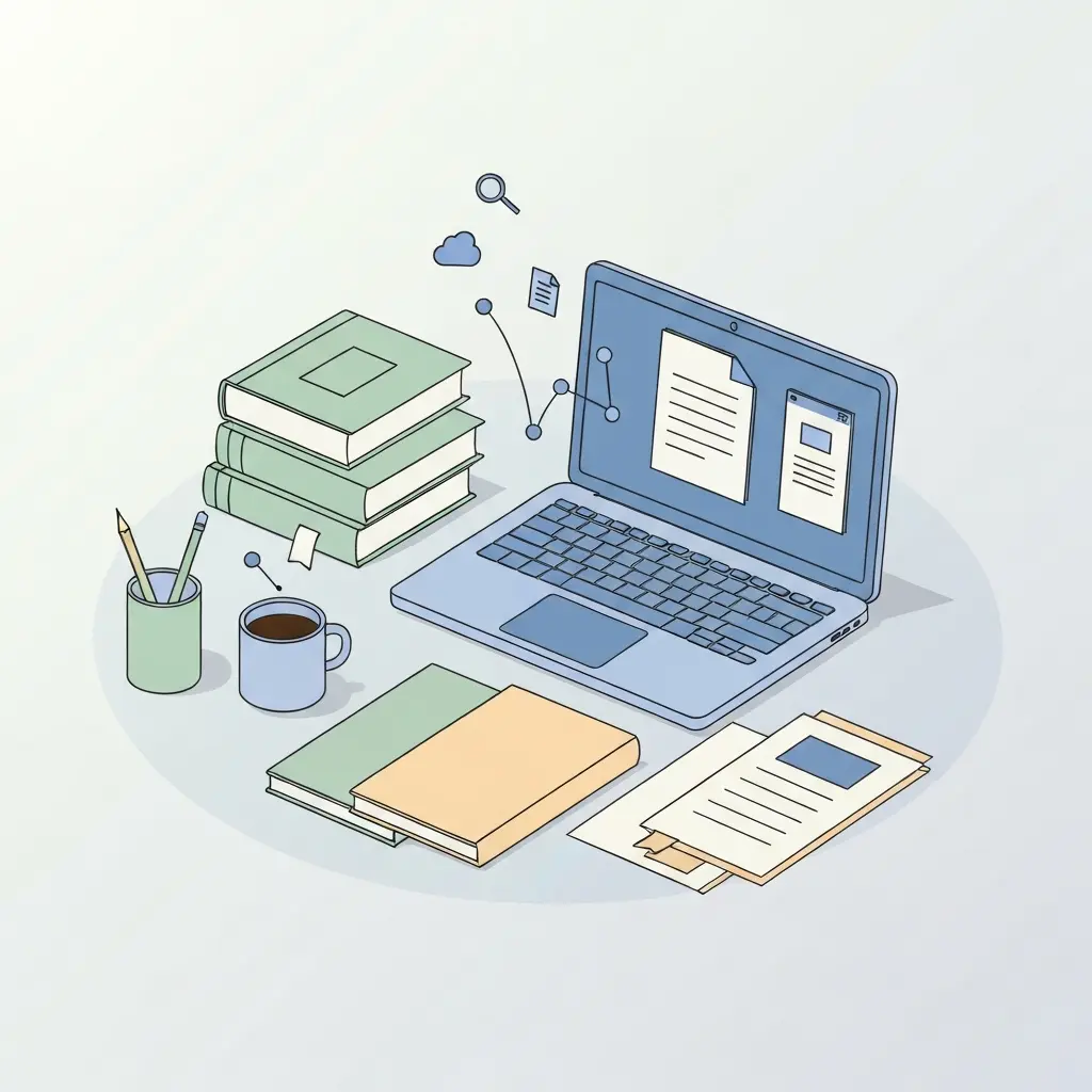 Gestores de Referencias Bibliográficas para Tesis 2025