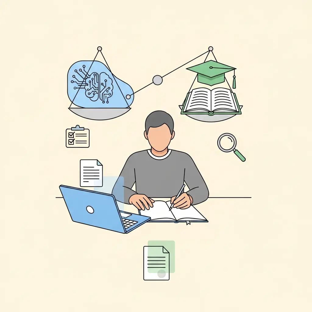 Uso Ético de IA en Tesis Académicas: Guía Completa 2025