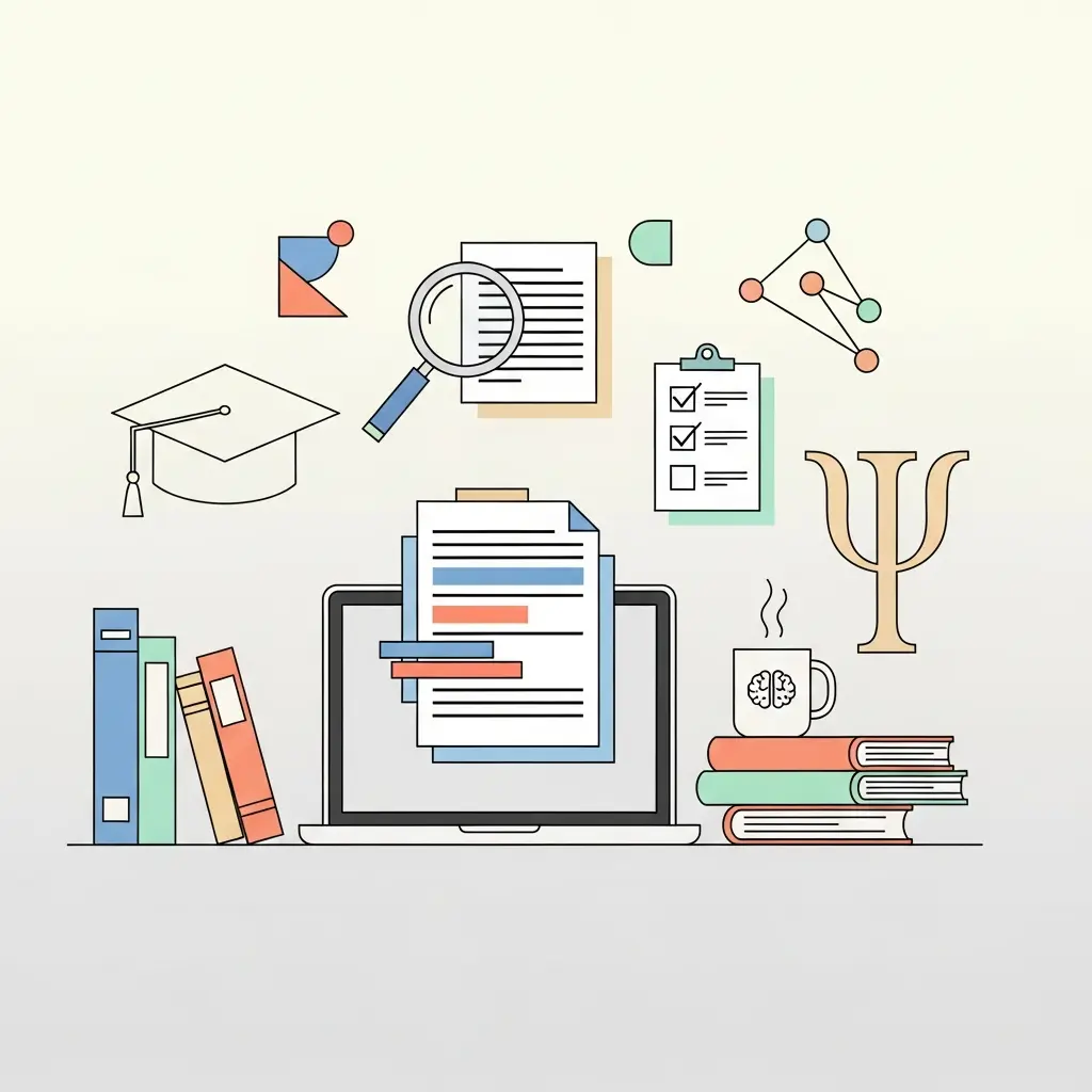 Plagio en TFG de Psicología: Guía Detección y Prevención 2025