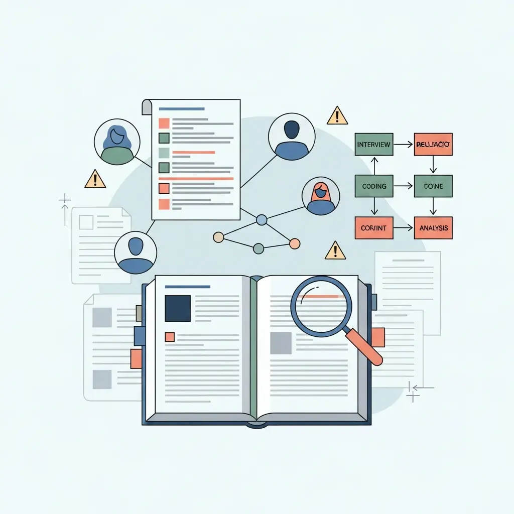 TFG Cualitativo: 9 Errores Fatales en Metodología Cualitativa
