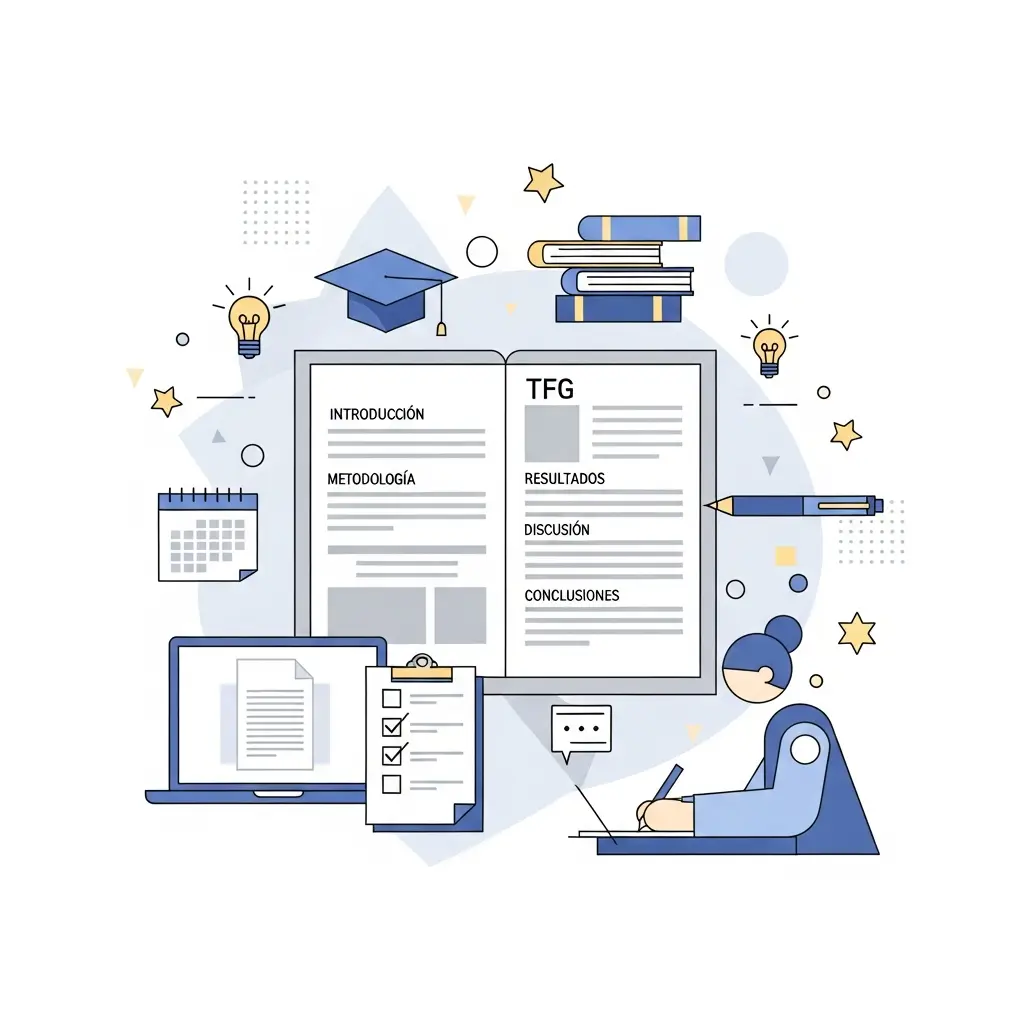 Secretos del TFG: Plantilla y Ejemplos Prácticos [2025]