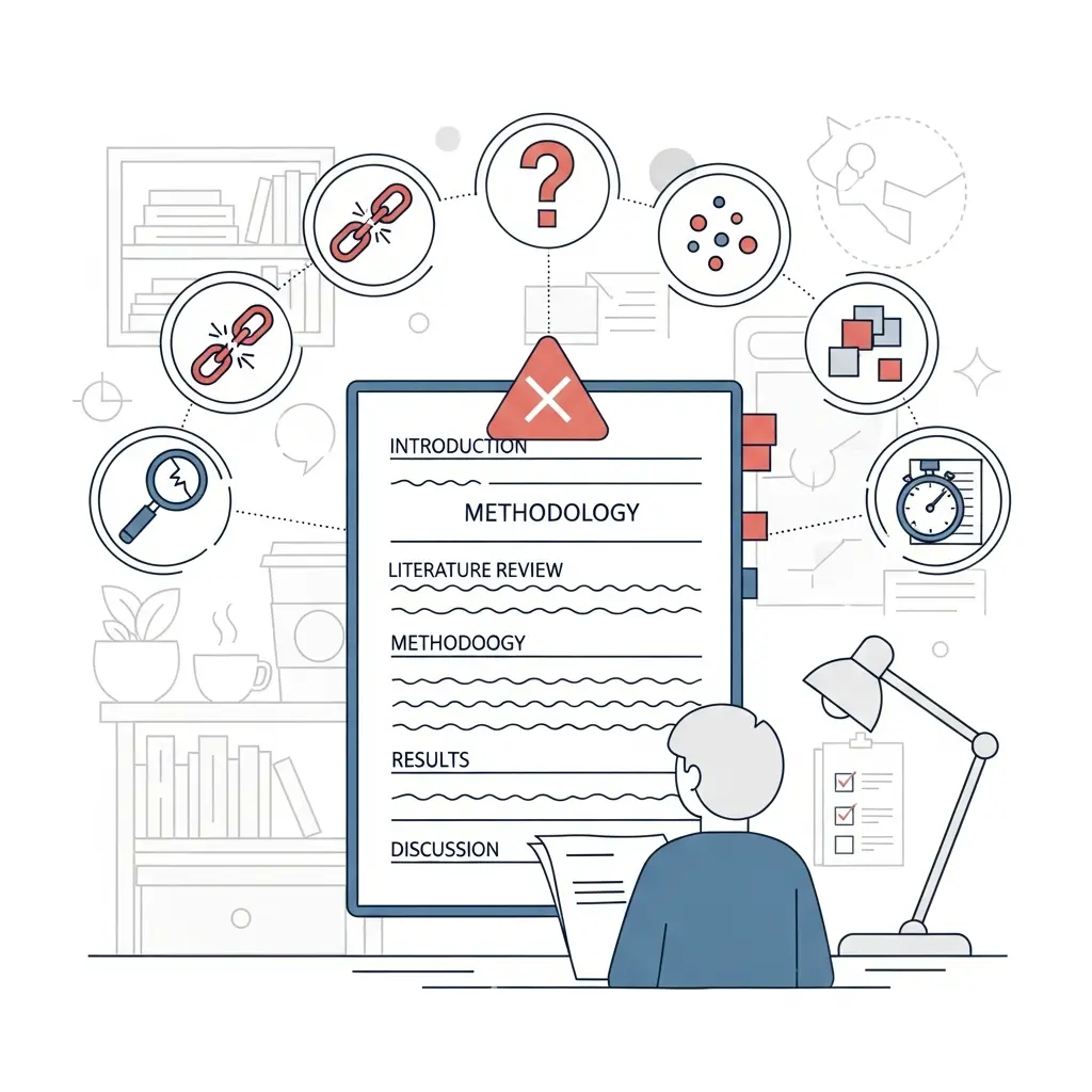 Metodología Tesis Máster España: 7 Errores Fatales [2025]