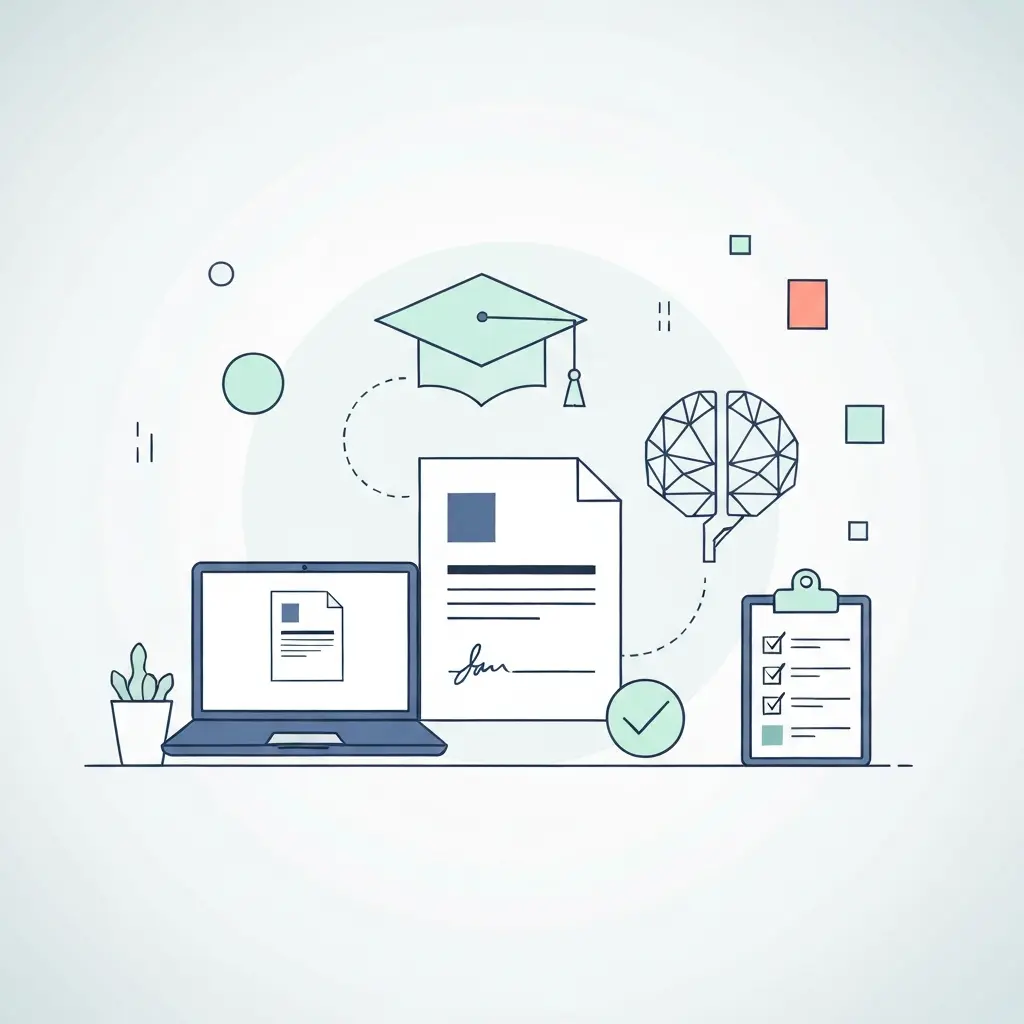 Permiso IA en Tesis: Guía Completa 2025 | Solicitar