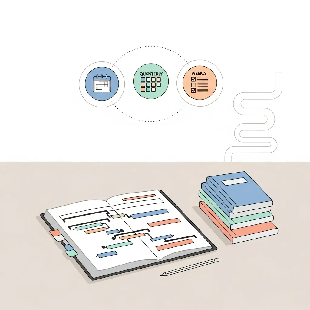 Planificación de Cronogramas para Tesis Doctorales 2025