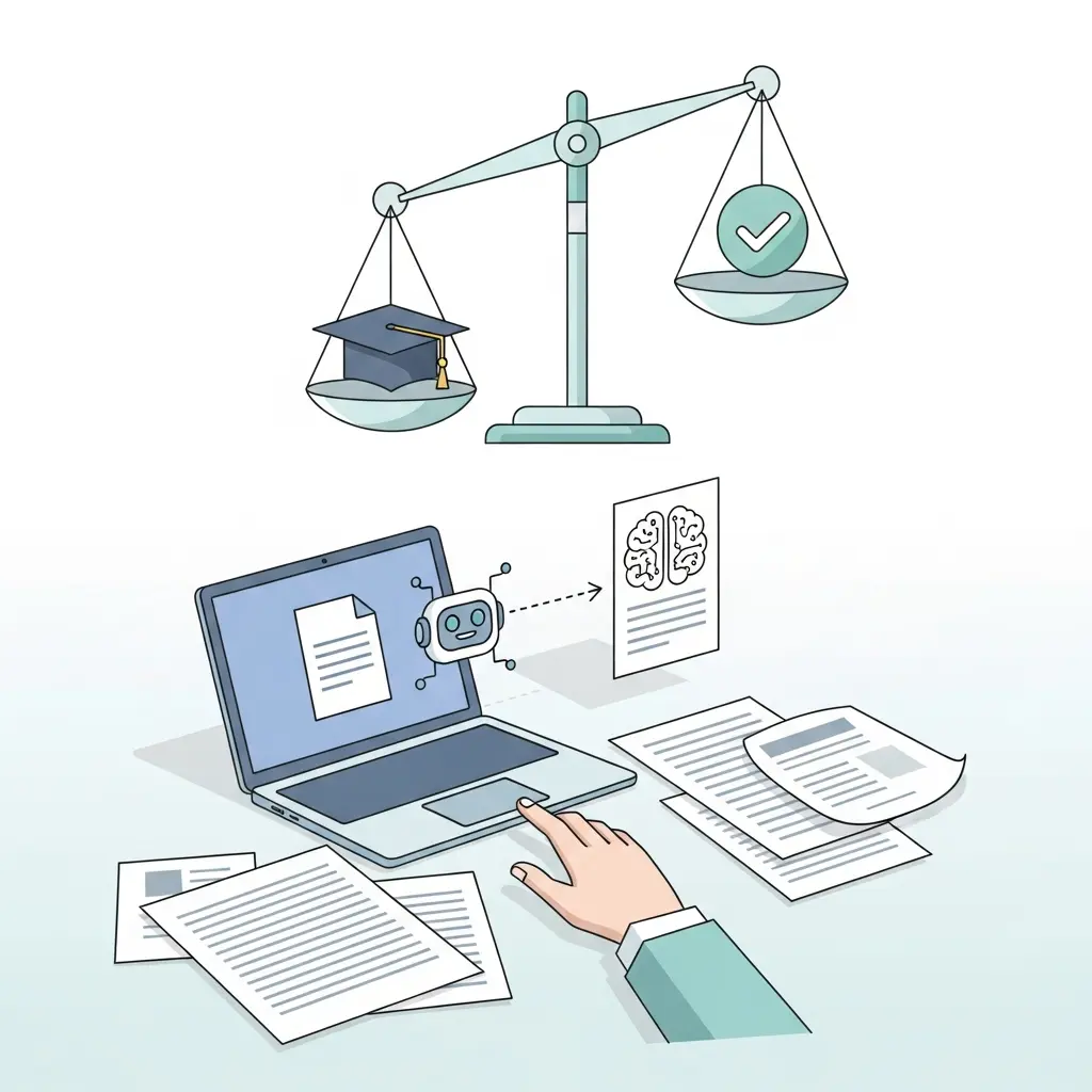 Uso Ético de IA en Trabajos Académicos | Guía 2025