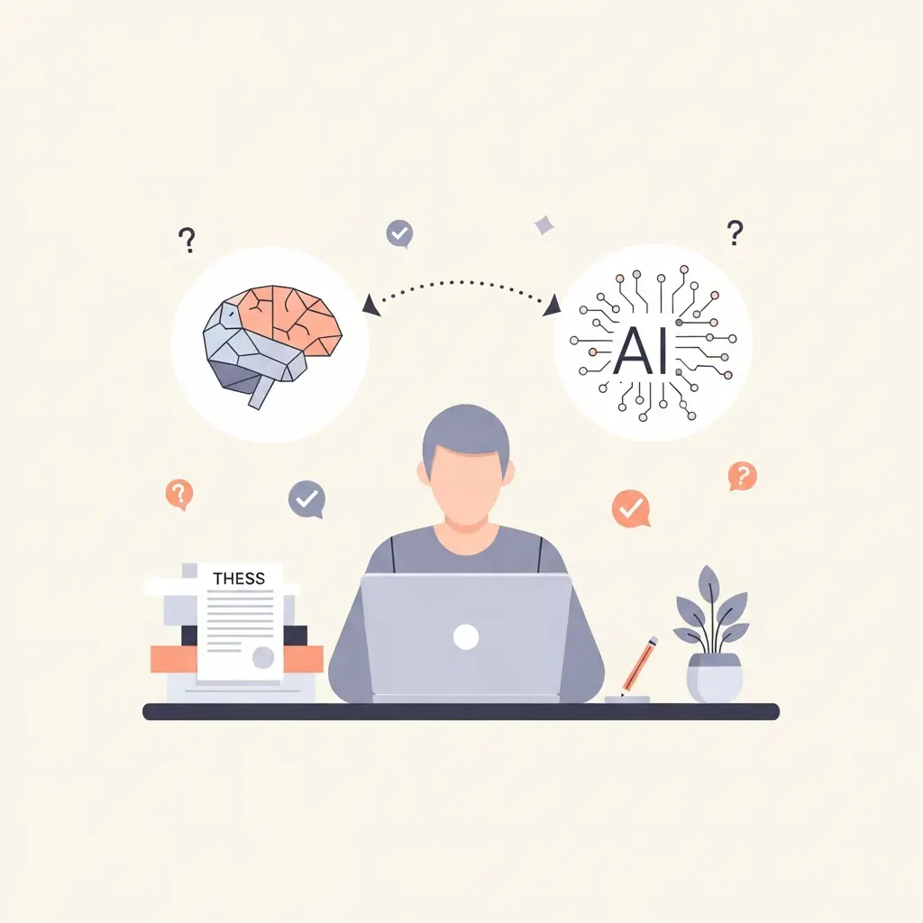 Límite de IA en Tesis 2025: Lo Que Nadie Te Cuenta