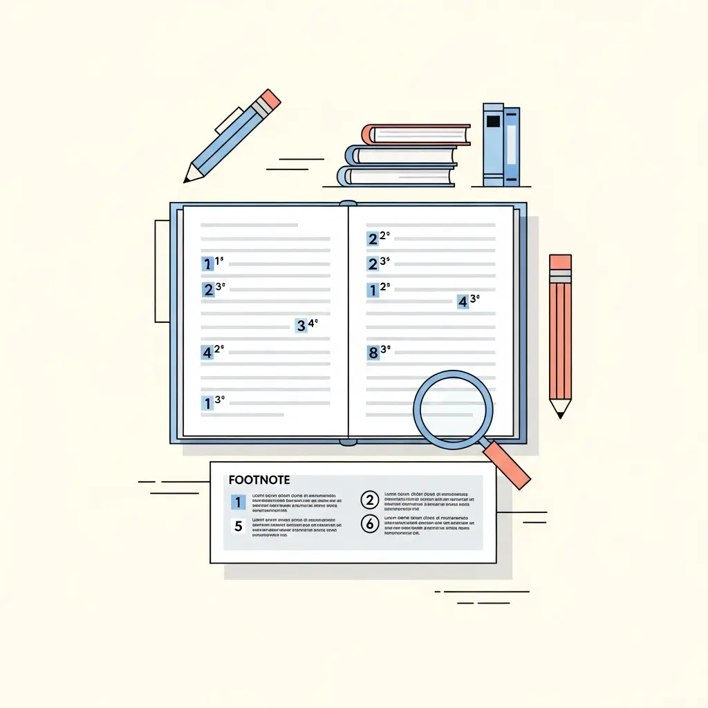 Notas al Pie en Tesis Académicas: Guía Completa 2025