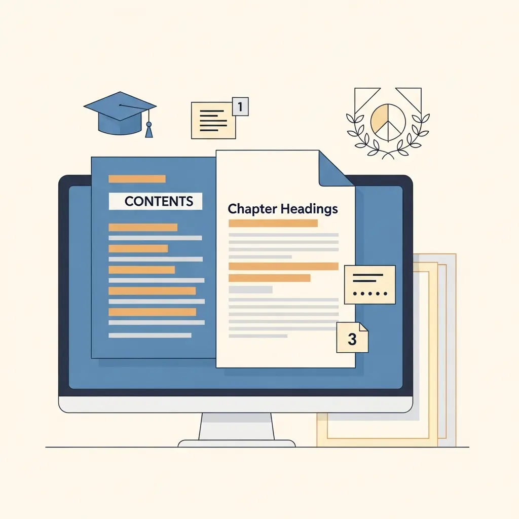 Maquetación de Tesis en Word: Guía Profesional 2025