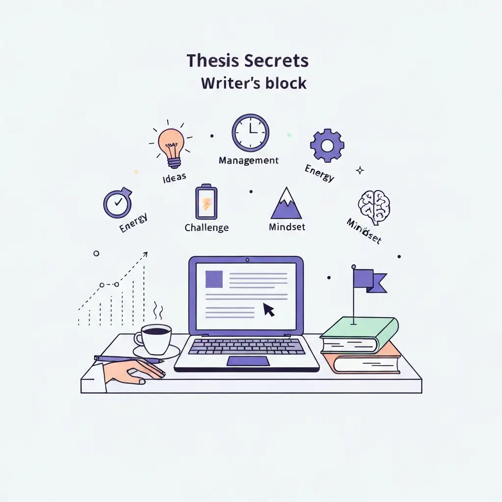 Motivación para tu Tesis: 7 Secretos que Nadie Te Cuenta