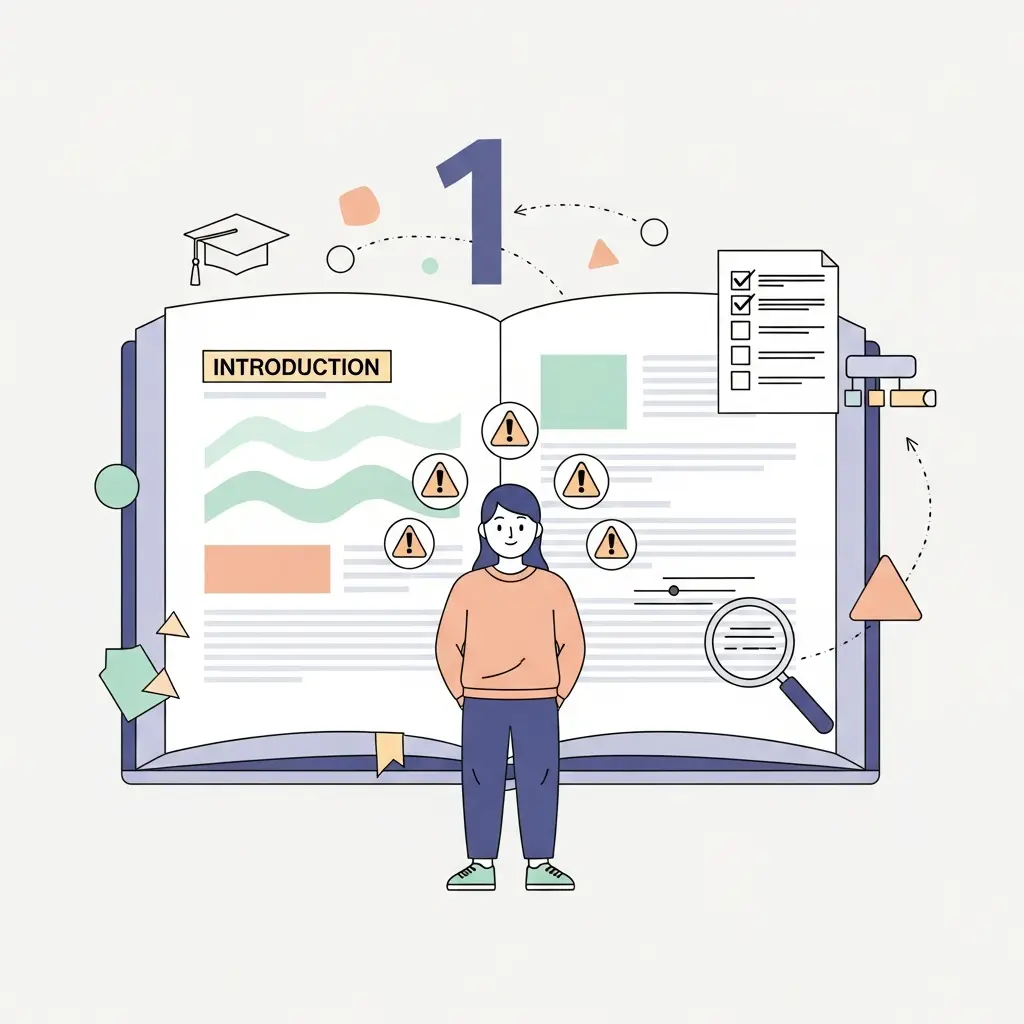 Introducción de Tesis: 7 Errores Ocultos y Cómo Evitarlos