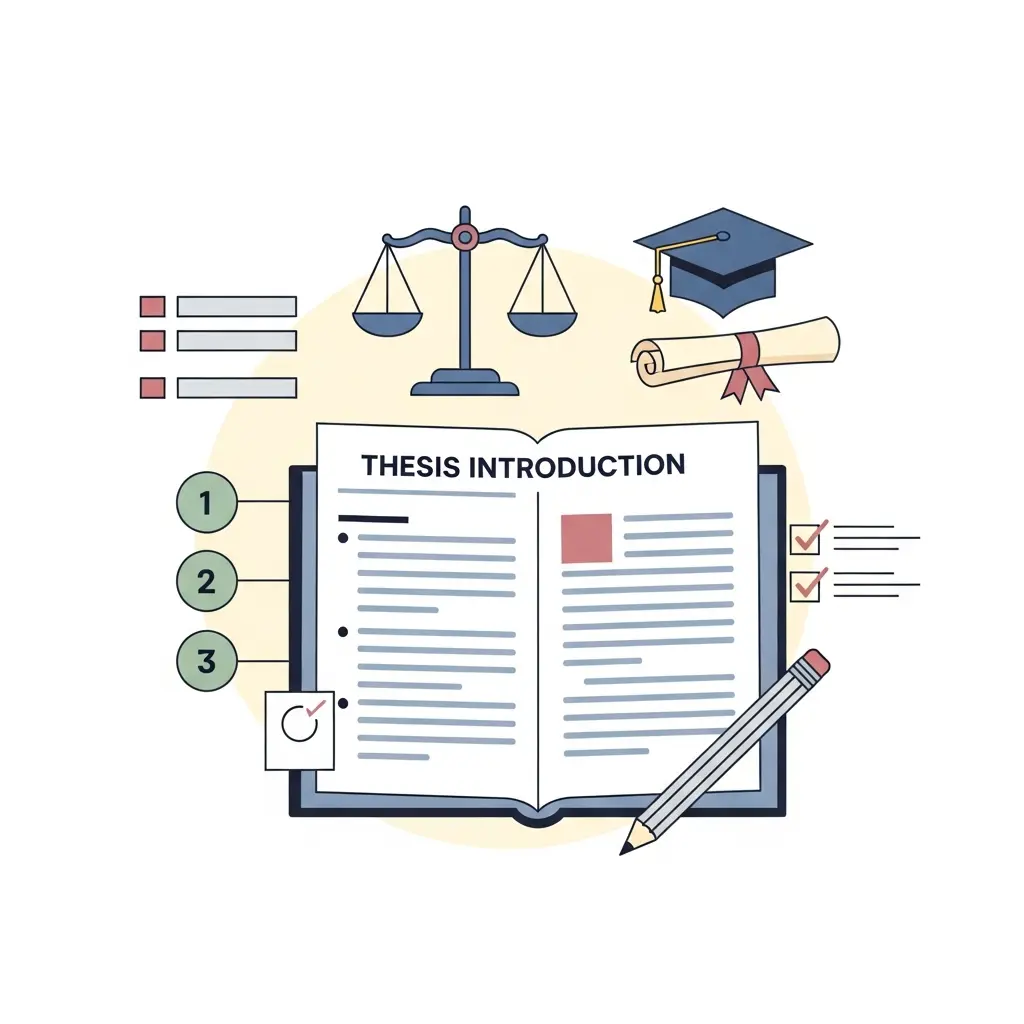 Introducción Tesis de Derecho: Plantilla + Ejemplos 2025