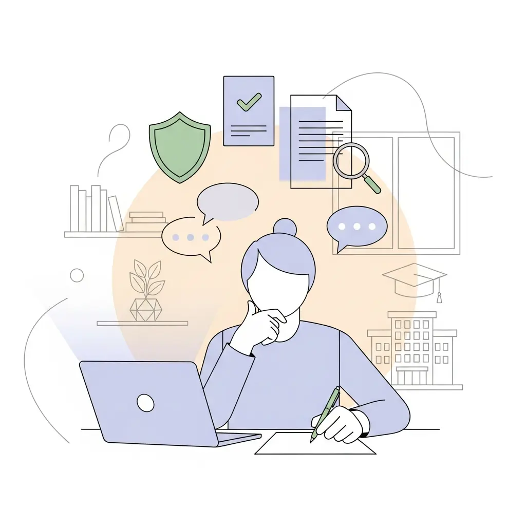 Transparencia IA en Trabajos Académicos: Guía 2025