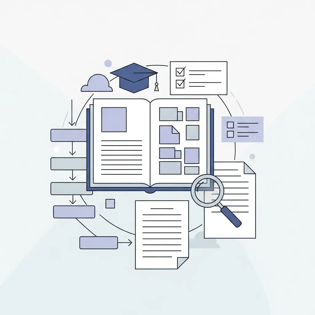 Estructura Tesis Doctoral España 2025: Guía Doctorandos