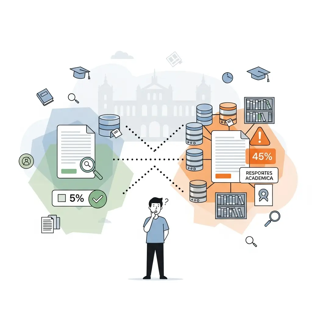 Antiplagio Gratis en Tesis: La Verdad Oculta 2025