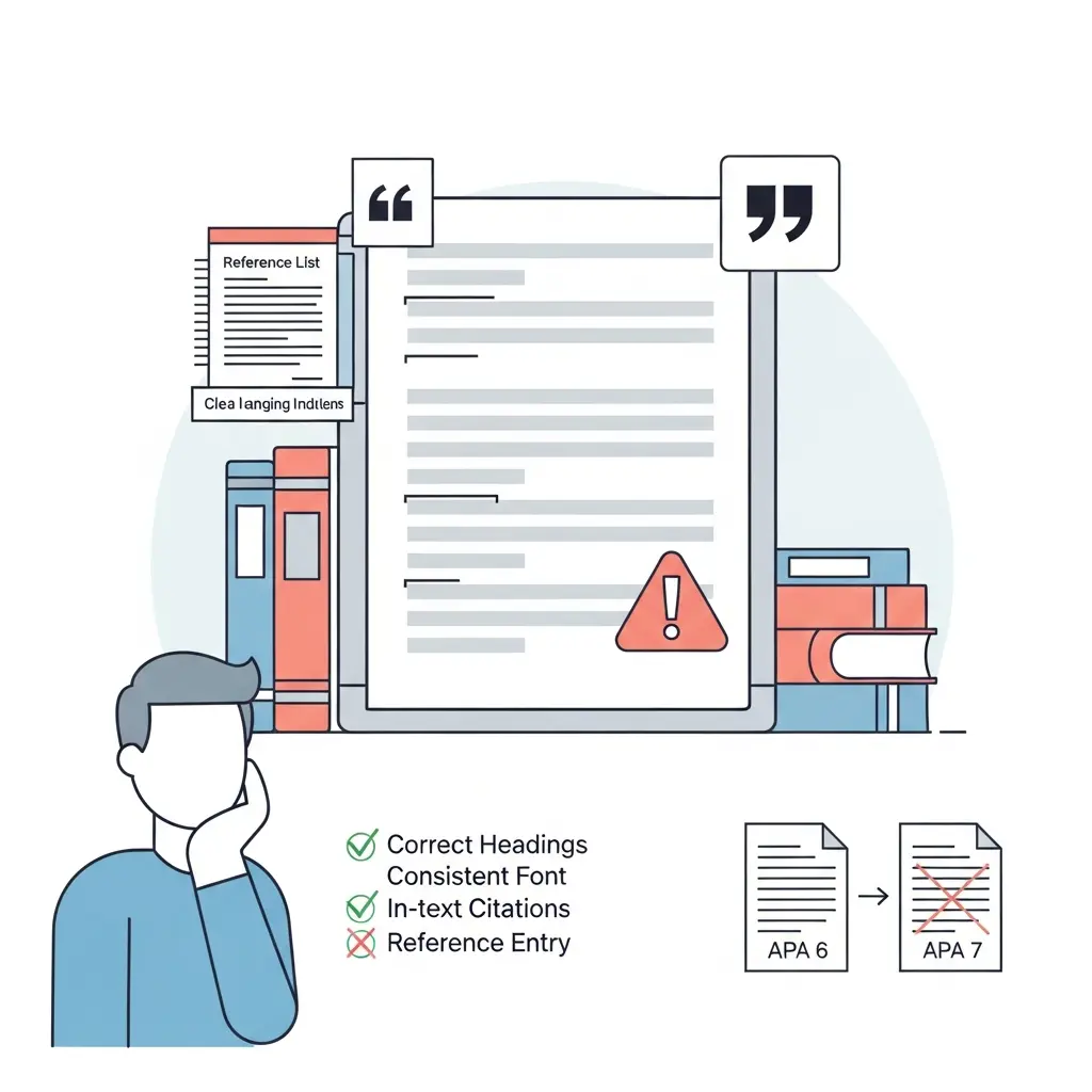 5 Errores Fatales Normas APA que Suspenden Tesis 2025