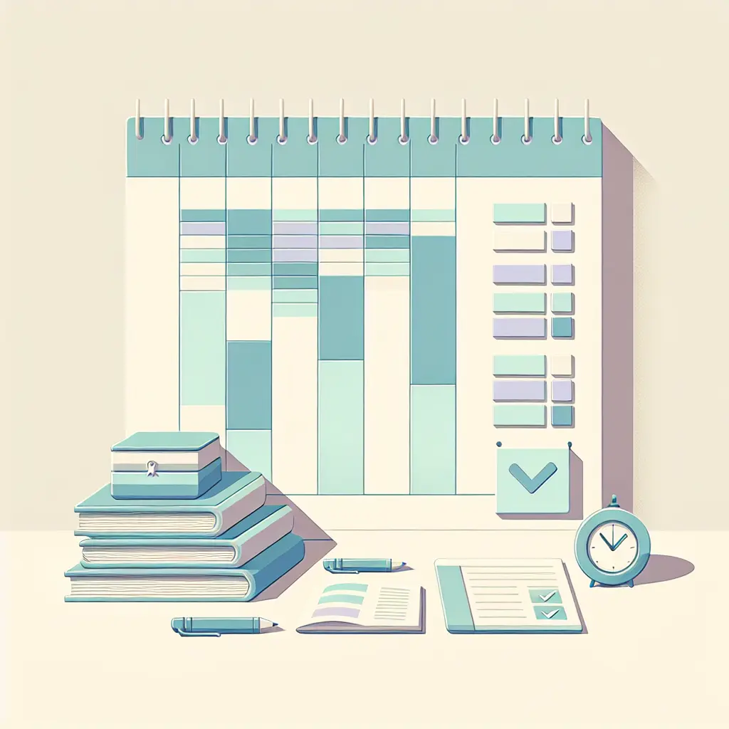 Cronograma TFG: Plantilla Paso a Paso para Terminar 2025