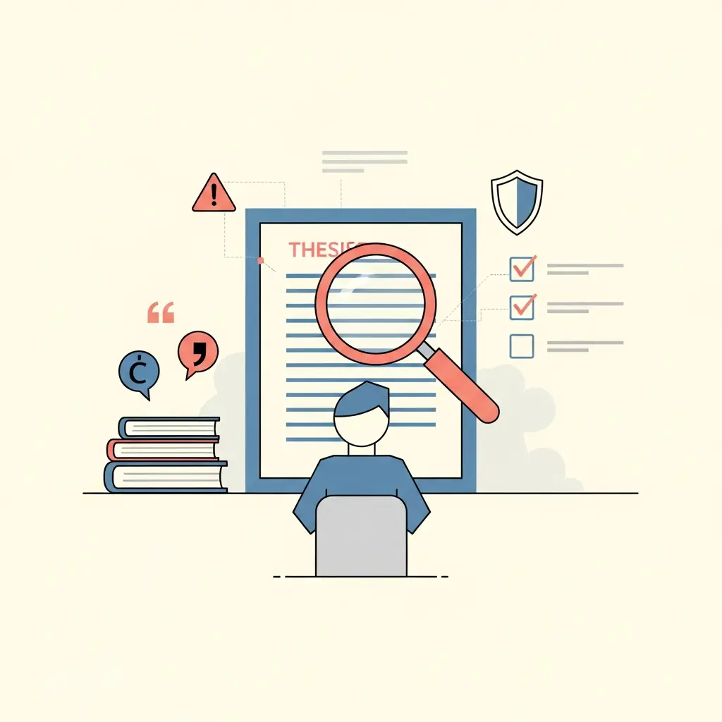 Prevención de Plagio Académico en Tesis: 7 Errores 2025