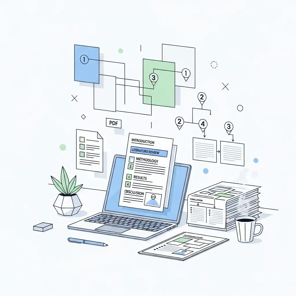 Estructura Capítulos TFG: Guía Completa PDF 2025