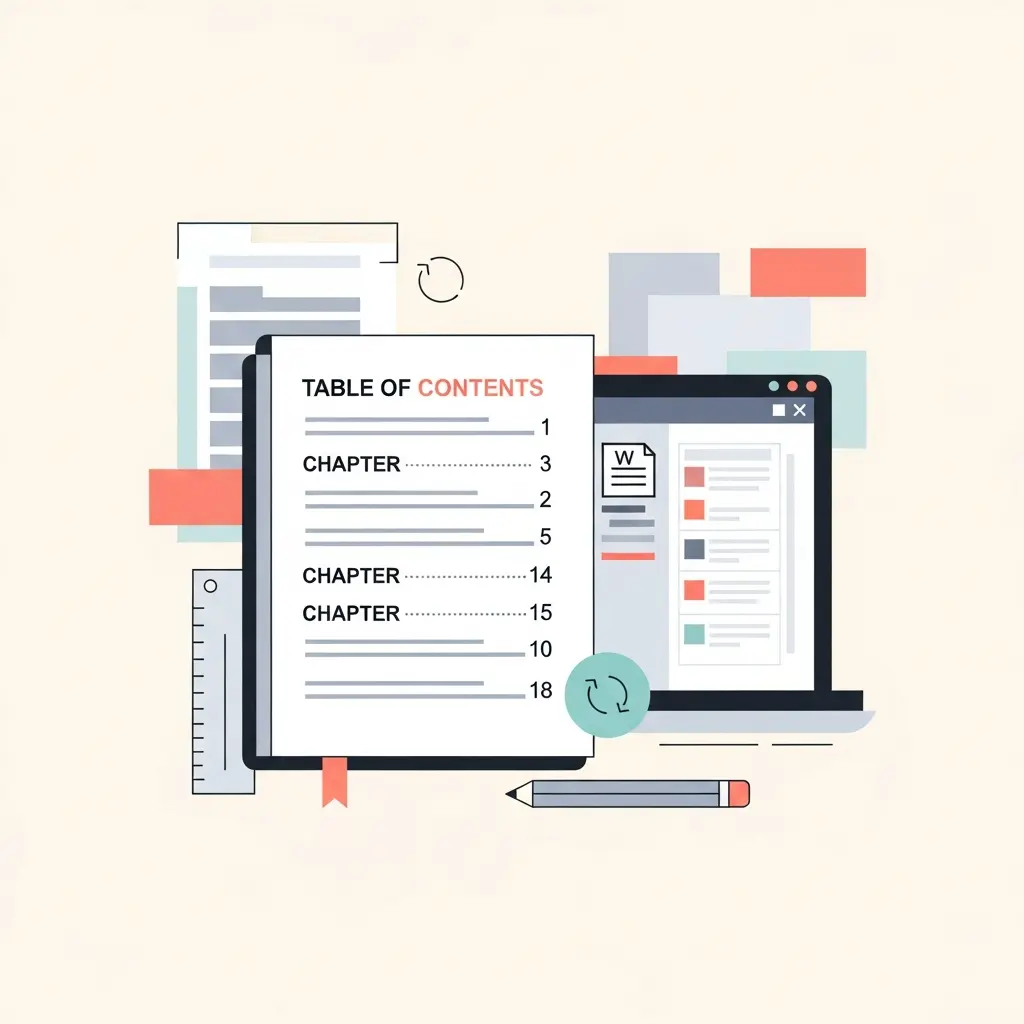 Índice TFG: 7 Errores Comunes y Cómo Crear Índices Automáticos