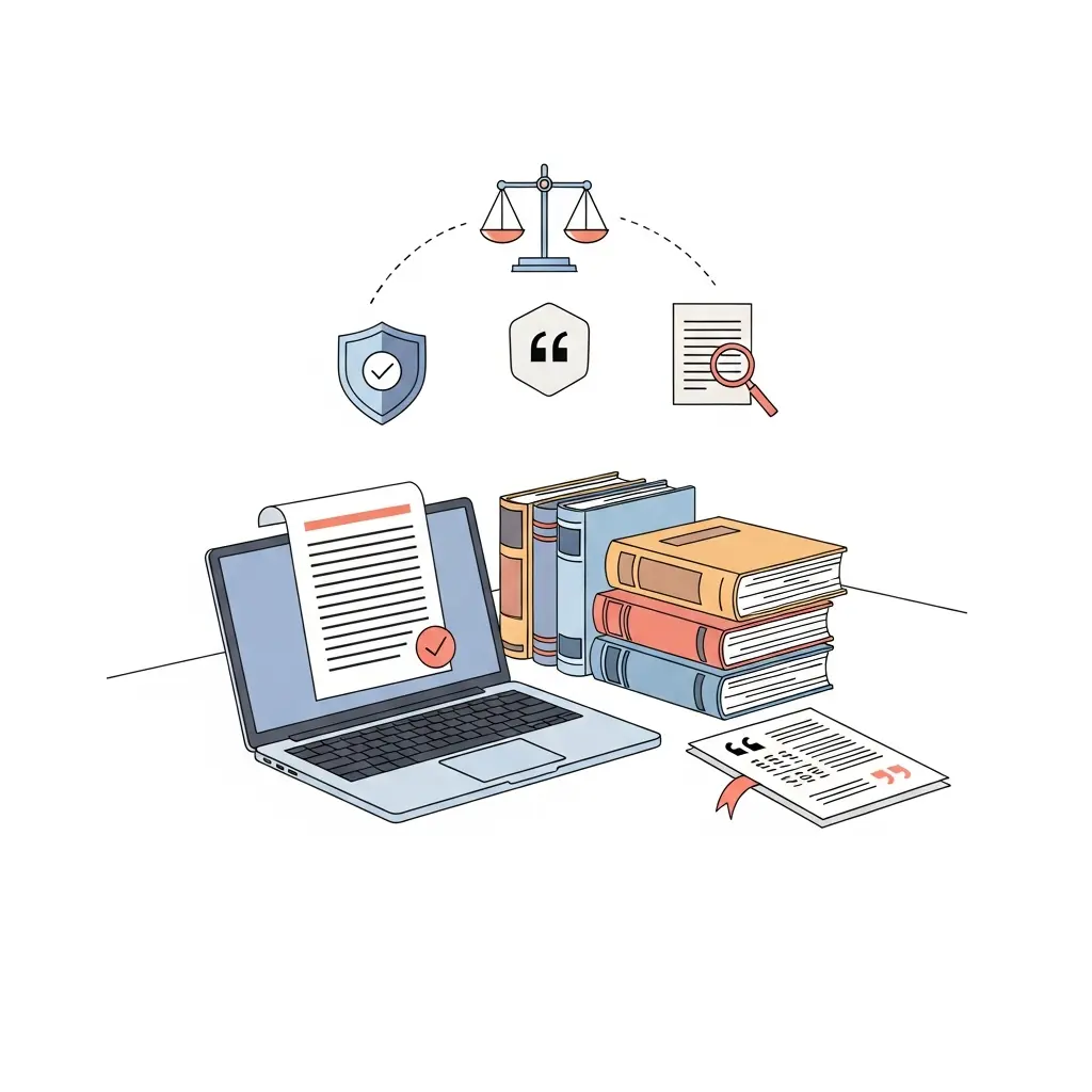 Evitar Plagio en Tesis de Derecho: 7 Errores Fatales 2025