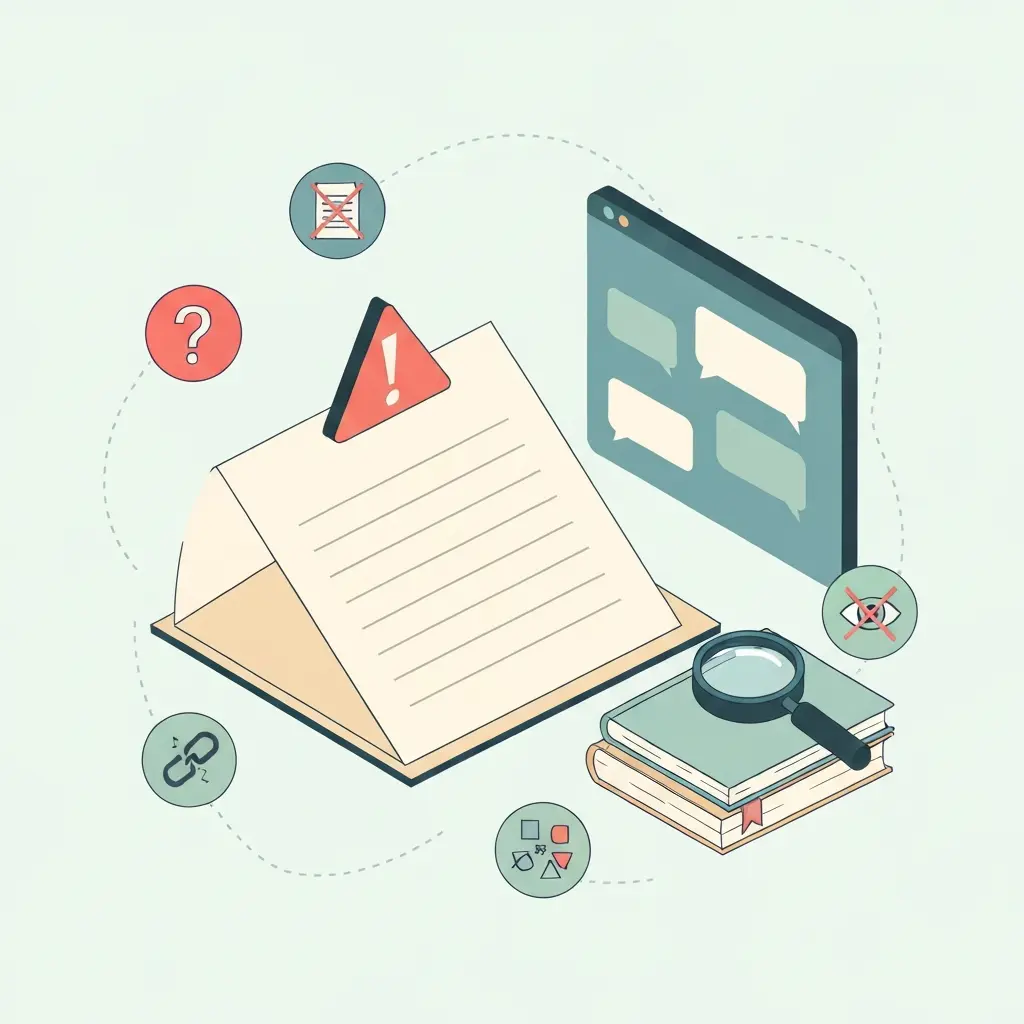 5 Errores al Citar IA en Tesis | Guía Citación 2025