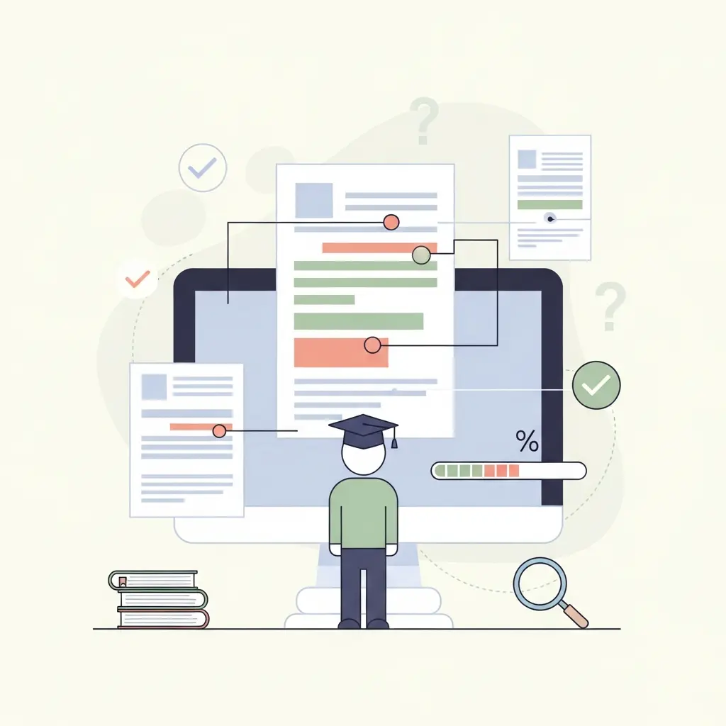 Turnitin en Tesis Doctorales 2025: Guía Detección Plagio