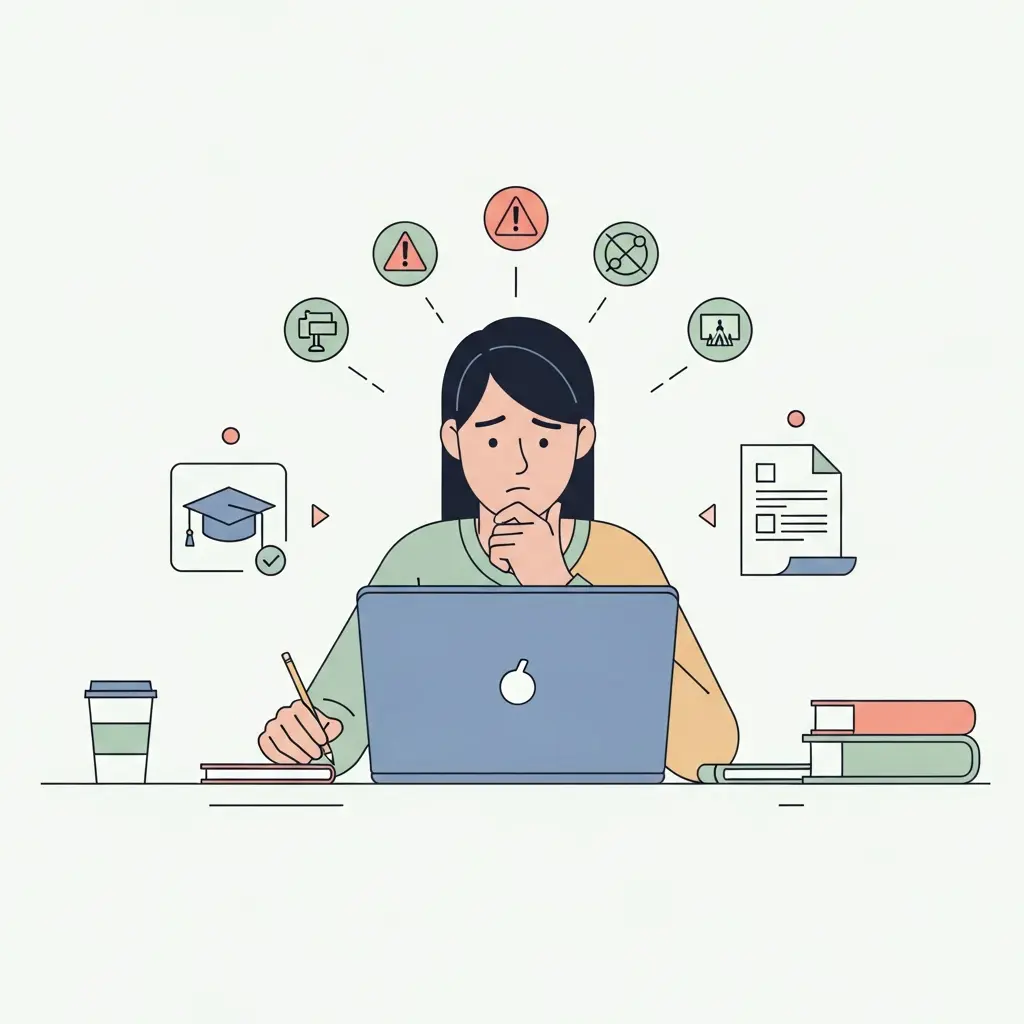 IA en tu TFG: 5 Errores Fatales y Cómo Evitarlos | 2025