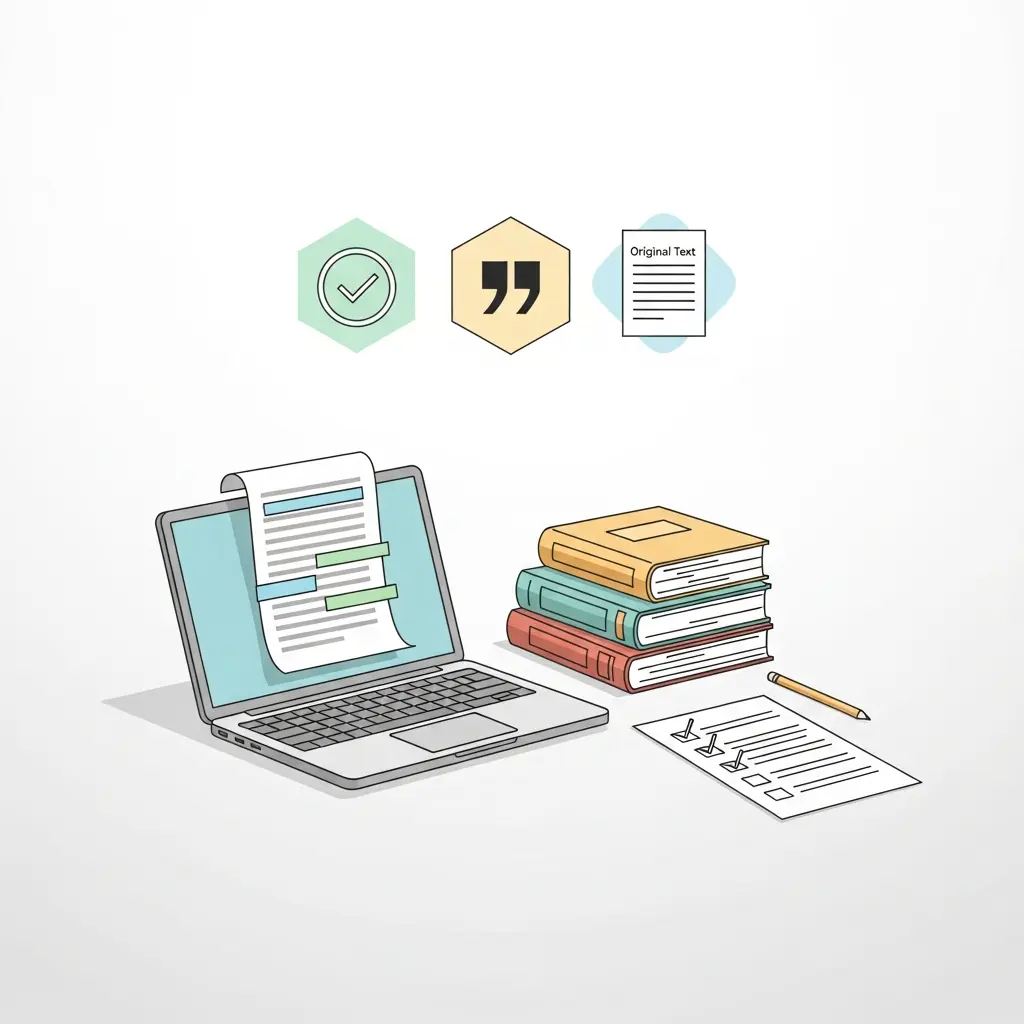 Evitar Plagio en TFG: Checklist Definitiva 2025 | Tesify