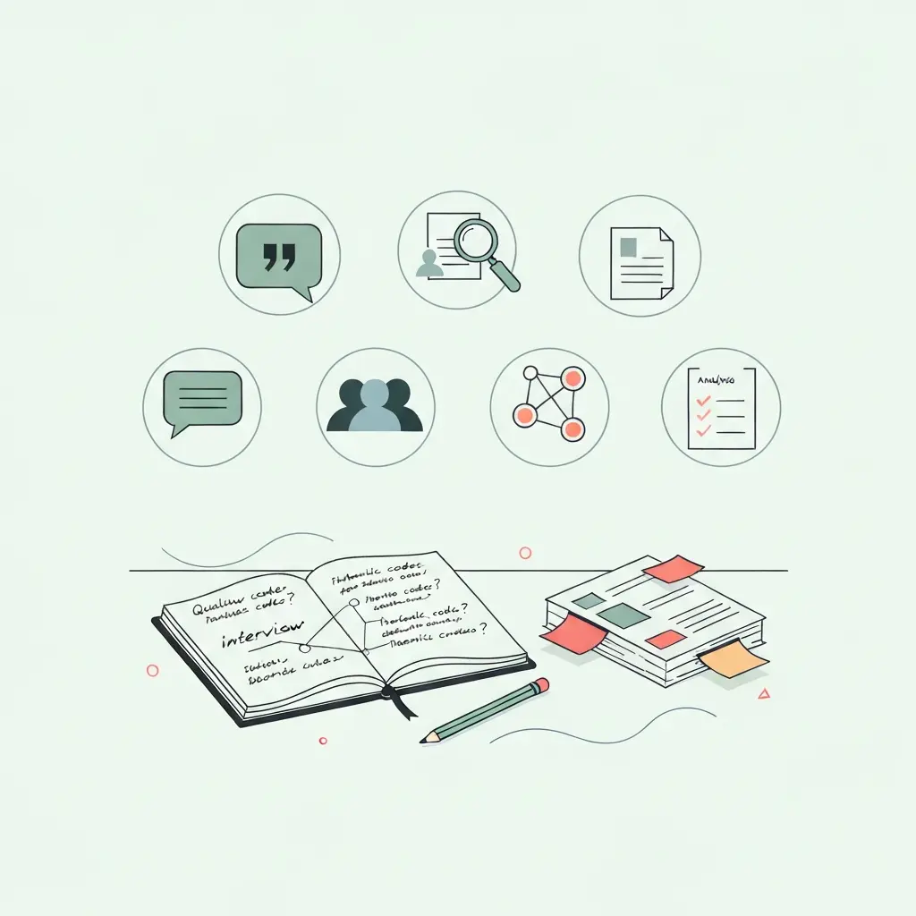 TFG Cualitativo: 9 Ejemplos Reales España 2025 + Plantilla