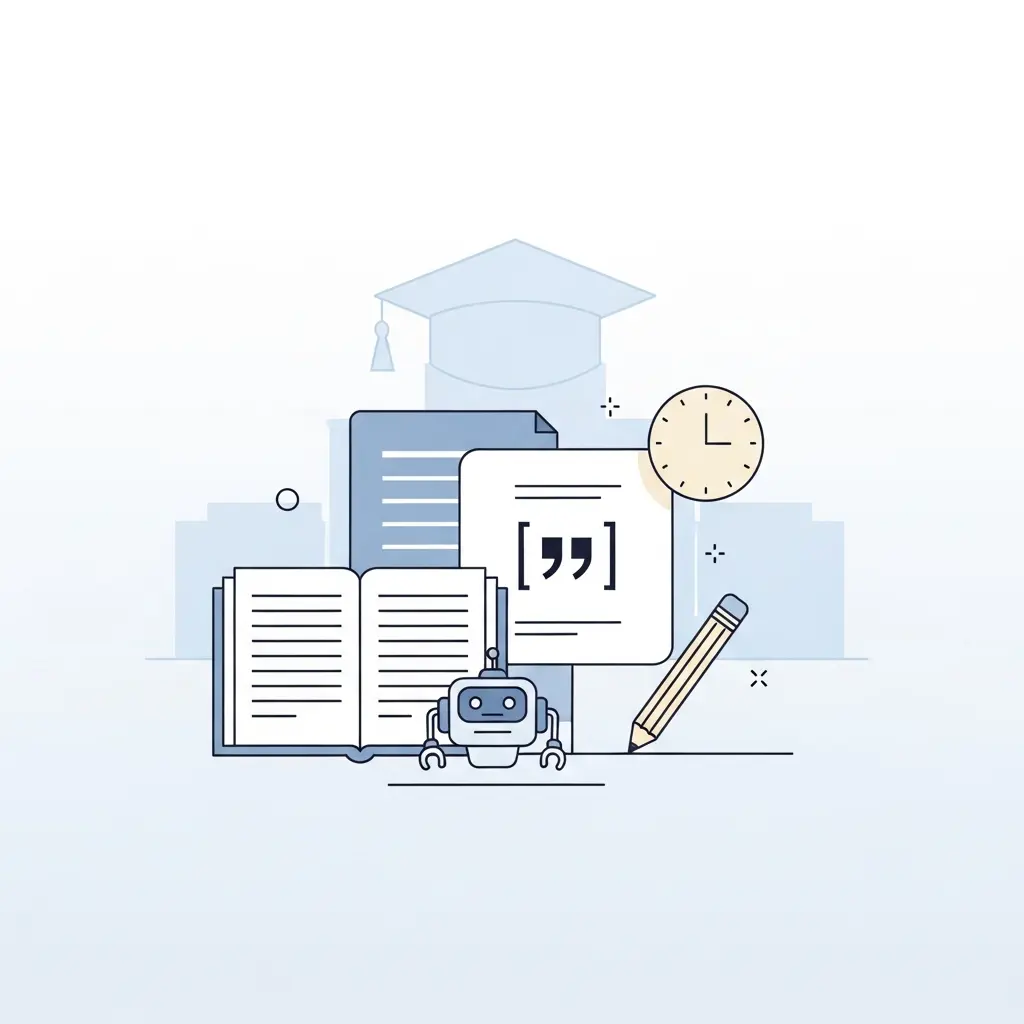 Cómo Citar IA en Trabajos Académicos | Guía 2025