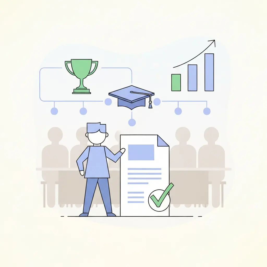 Ilustración de validación exitosa de hipótesis doctoral ante el tribunal