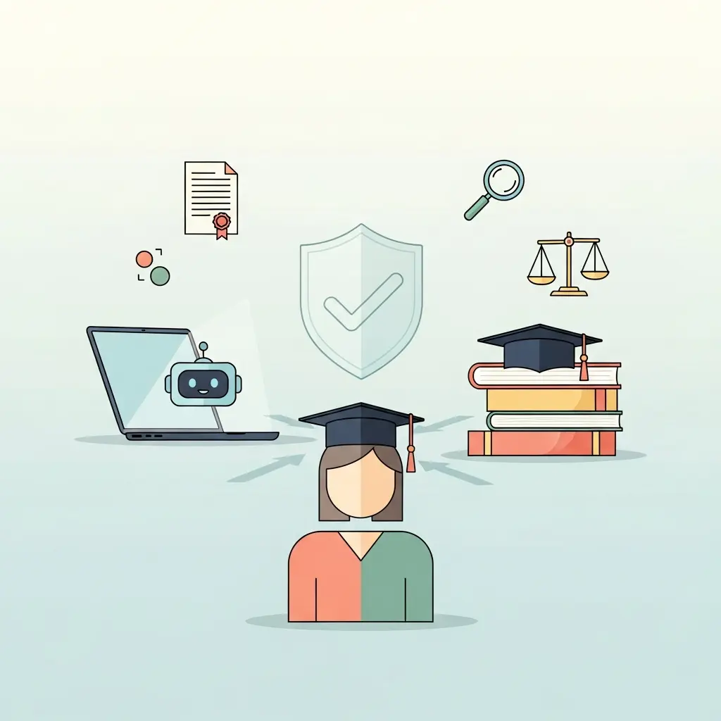 Doctorando ante la encrucijada ética del uso de IA en investigación académica