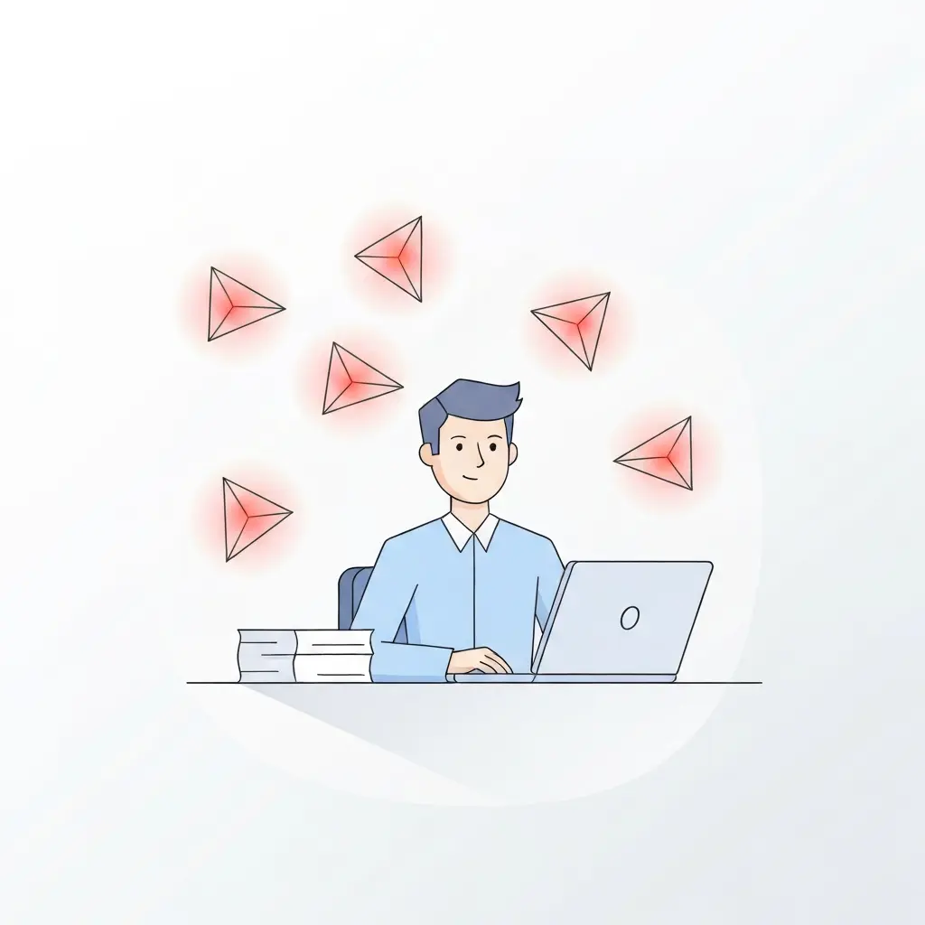 Análisis de porcentaje de similitud en detector de plagio con gráfico circular y documentos marcados