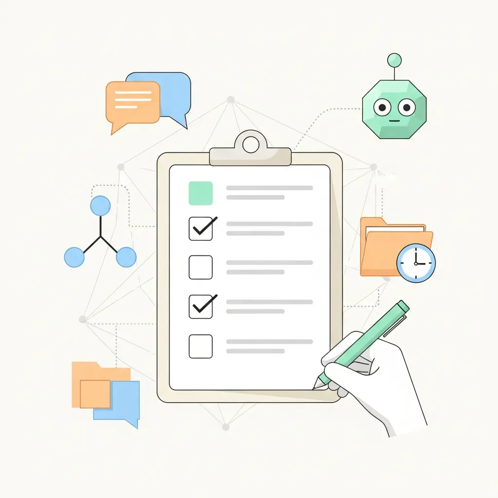 Checklist de trazabilidad para documentar el uso de IA en investigación