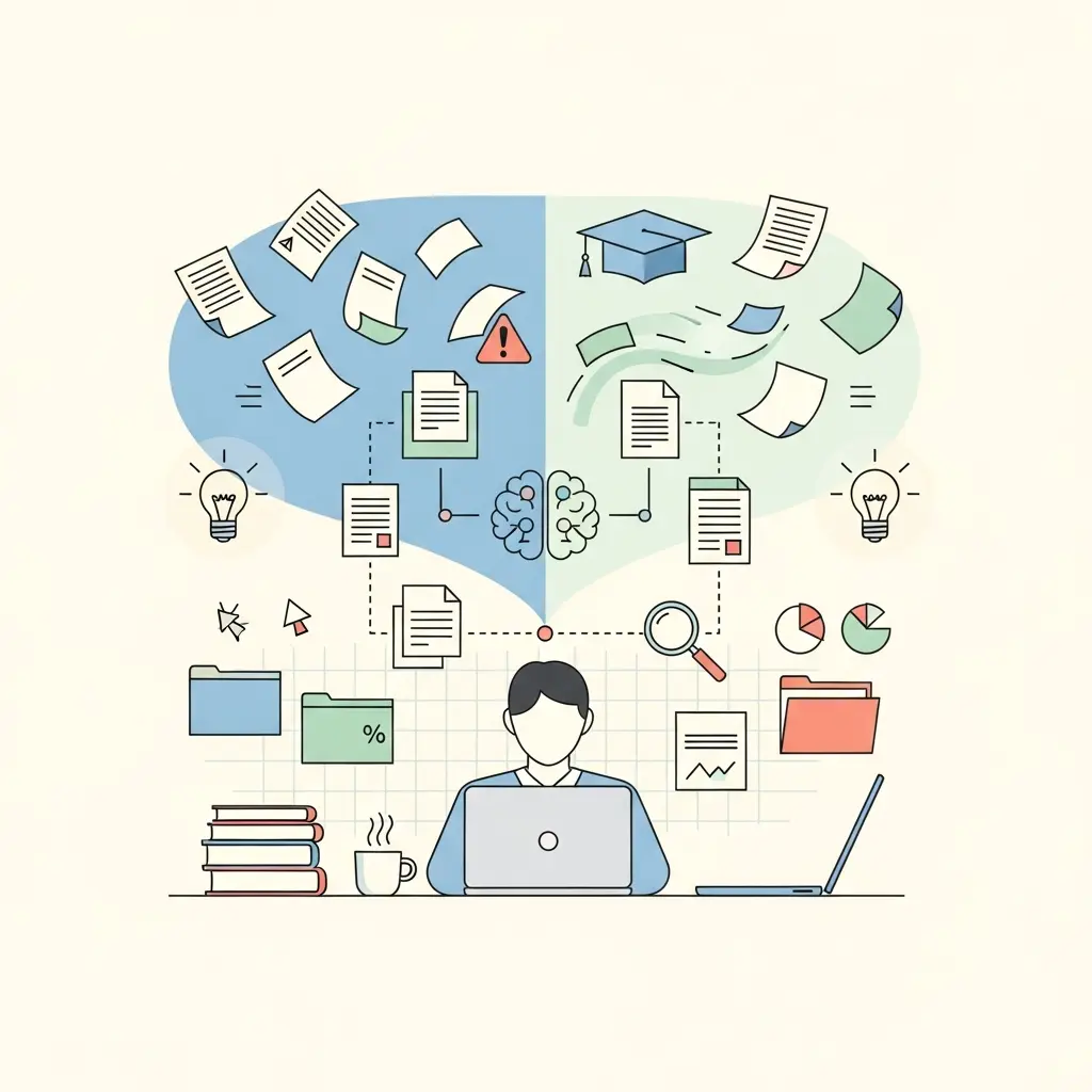 IA para Tesis Doctoral: Por Qué el 73% Fracasa | Guía