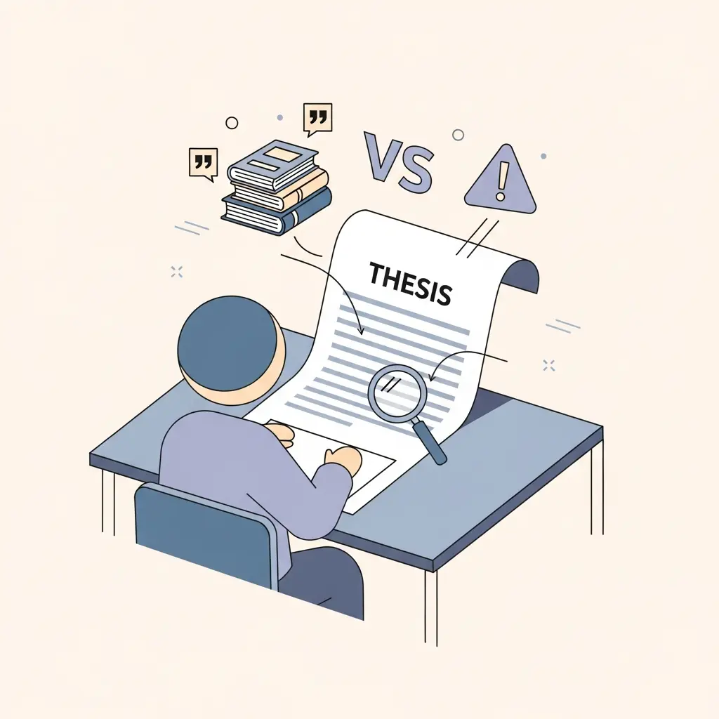 Evitar Plagio Tesis: El Error #1 que Suspende (2026)