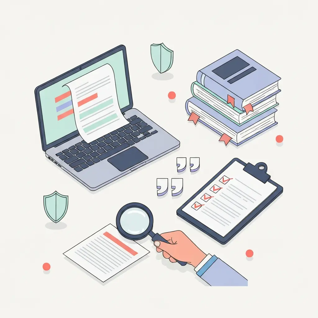 Evitar Plagio Tesis: Método 4 Pasos Probado 2025